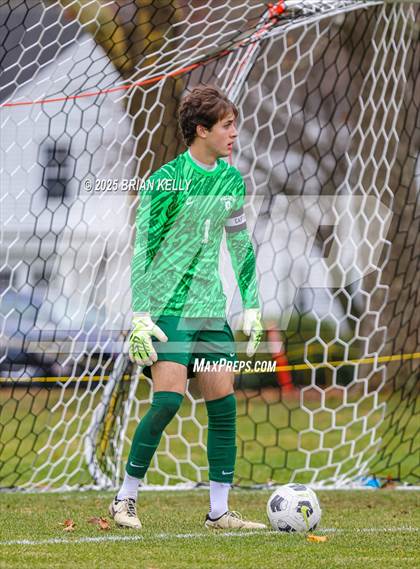 Thumbnail 3 in Mount St. Charles Academy vs Williston Northampton (NEPSAC Class B Final) photogallery.