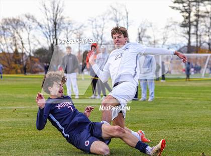 Thumbnail 2 in Mount St. Charles Academy vs Williston Northampton (NEPSAC Class B Final) photogallery.
