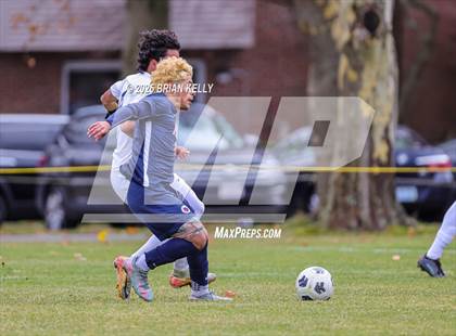 Thumbnail 2 in Mount St. Charles Academy vs Williston Northampton (NEPSAC Class B Final) photogallery.