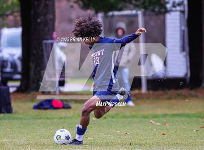 Thumbnail 1 in Mount St. Charles Academy vs Williston Northampton (NEPSAC Class B Final) photogallery.