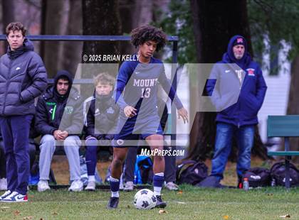 Thumbnail 3 in Mount St. Charles Academy vs Williston Northampton (NEPSAC Class B Final) photogallery.