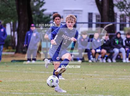 Thumbnail 2 in Mount St. Charles Academy vs Williston Northampton (NEPSAC Class B Final) photogallery.
