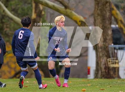 Thumbnail 2 in Mount St. Charles Academy vs Williston Northampton (NEPSAC Class B Final) photogallery.