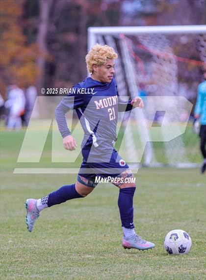 Thumbnail 3 in Mount St. Charles Academy vs Williston Northampton (NEPSAC Class B Final) photogallery.