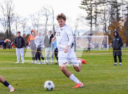 Thumbnail 2 in Mount St. Charles Academy vs Williston Northampton (NEPSAC Class B Final) photogallery.