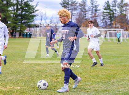 Thumbnail 1 in Mount St. Charles Academy vs Williston Northampton (NEPSAC Class B Final) photogallery.