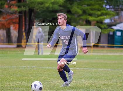 Thumbnail 3 in Mount St. Charles Academy vs Williston Northampton (NEPSAC Class B Final) photogallery.