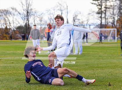 Thumbnail 3 in Mount St. Charles Academy vs Williston Northampton (NEPSAC Class B Final) photogallery.
