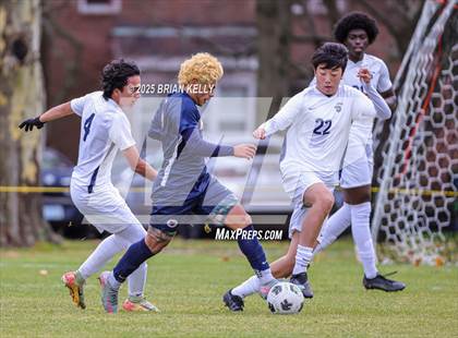 Thumbnail 2 in Mount St. Charles Academy vs Williston Northampton (NEPSAC Class B Final) photogallery.