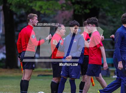 Thumbnail 2 in Mount St. Charles Academy vs Williston Northampton (NEPSAC Class B Final) photogallery.