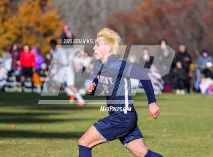 Thumbnail 1 in Mount St. Charles Academy vs Williston Northampton (NEPSAC Class B Final) photogallery.