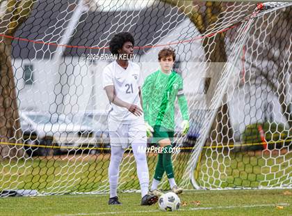 Thumbnail 2 in Mount St. Charles Academy vs Williston Northampton (NEPSAC Class B Final) photogallery.