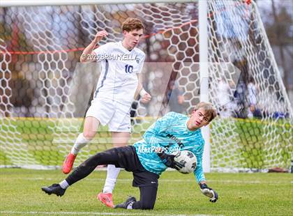 Thumbnail 2 in Mount St. Charles Academy vs Williston Northampton (NEPSAC Class B Final) photogallery.