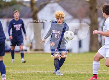 Thumbnail 2 in Mount St. Charles Academy vs Williston Northampton (NEPSAC Class B Final) photogallery.