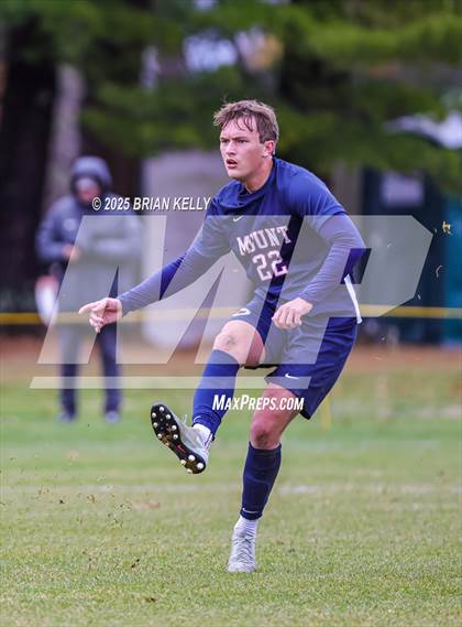 Thumbnail 3 in Mount St. Charles Academy vs Williston Northampton (NEPSAC Class B Final) photogallery.