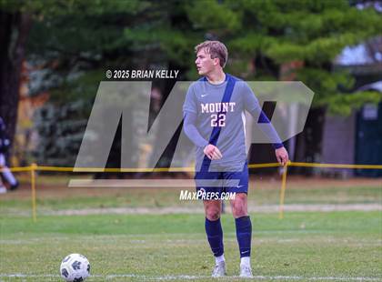 Thumbnail 2 in Mount St. Charles Academy vs Williston Northampton (NEPSAC Class B Final) photogallery.