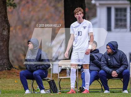 Thumbnail 1 in Mount St. Charles Academy vs Williston Northampton (NEPSAC Class B Final) photogallery.