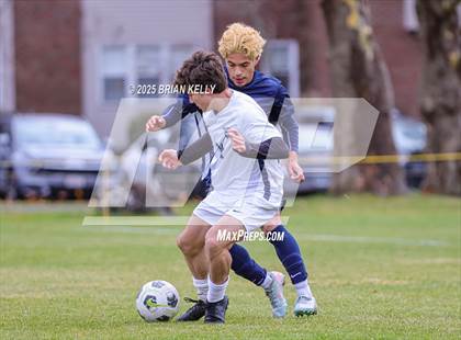 Thumbnail 2 in Mount St. Charles Academy vs Williston Northampton (NEPSAC Class B Final) photogallery.