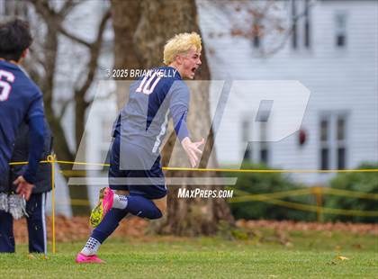Thumbnail 2 in Mount St. Charles Academy vs Williston Northampton (NEPSAC Class B Final) photogallery.