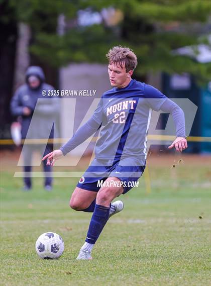 Thumbnail 3 in Mount St. Charles Academy vs Williston Northampton (NEPSAC Class B Final) photogallery.