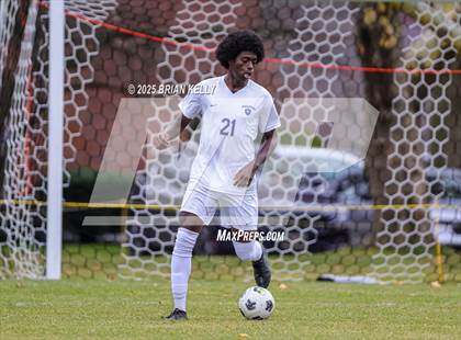 Thumbnail 1 in Mount St. Charles Academy vs Williston Northampton (NEPSAC Class B Final) photogallery.