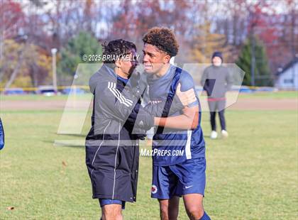 Thumbnail 1 in Mount St. Charles Academy vs Williston Northampton (NEPSAC Class B Final) photogallery.