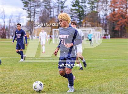 Thumbnail 2 in Mount St. Charles Academy vs Williston Northampton (NEPSAC Class B Final) photogallery.