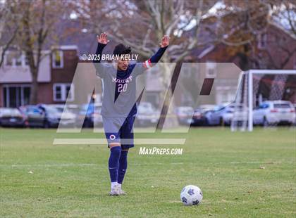 Thumbnail 3 in Mount St. Charles Academy vs Williston Northampton (NEPSAC Class B Final) photogallery.