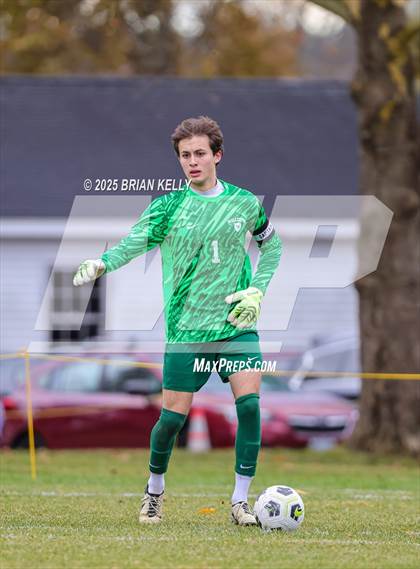 Thumbnail 2 in Mount St. Charles Academy vs Williston Northampton (NEPSAC Class B Final) photogallery.