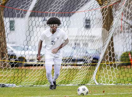 Thumbnail 3 in Mount St. Charles Academy vs Williston Northampton (NEPSAC Class B Final) photogallery.