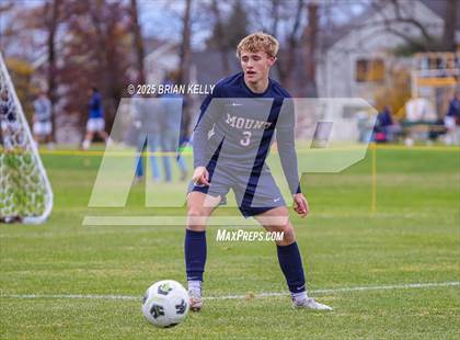 Thumbnail 3 in Mount St. Charles Academy vs Williston Northampton (NEPSAC Class B Final) photogallery.