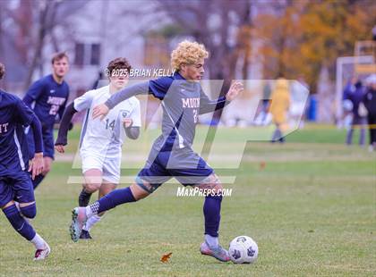 Thumbnail 3 in Mount St. Charles Academy vs Williston Northampton (NEPSAC Class B Final) photogallery.