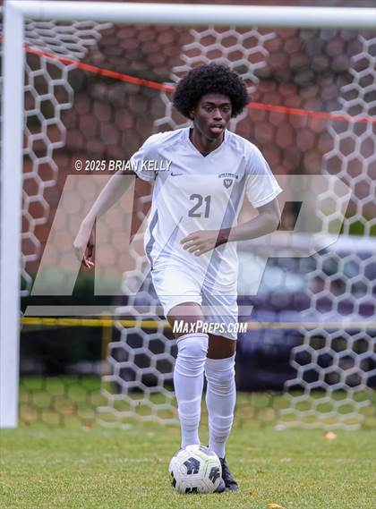 Thumbnail 3 in Mount St. Charles Academy vs Williston Northampton (NEPSAC Class B Final) photogallery.