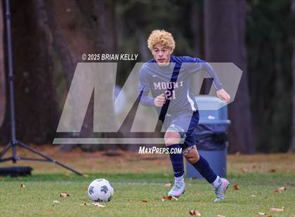 Thumbnail 1 in Mount St. Charles Academy vs Williston Northampton (NEPSAC Class B Final) photogallery.