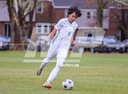 Thumbnail 2 in Mount St. Charles Academy vs Williston Northampton (NEPSAC Class B Final) photogallery.