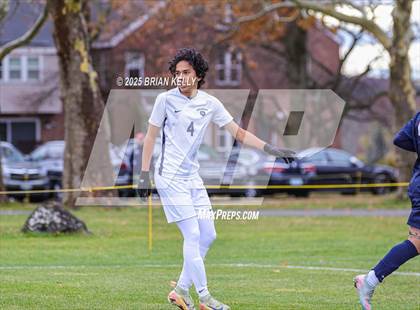 Thumbnail 3 in Mount St. Charles Academy vs Williston Northampton (NEPSAC Class B Final) photogallery.