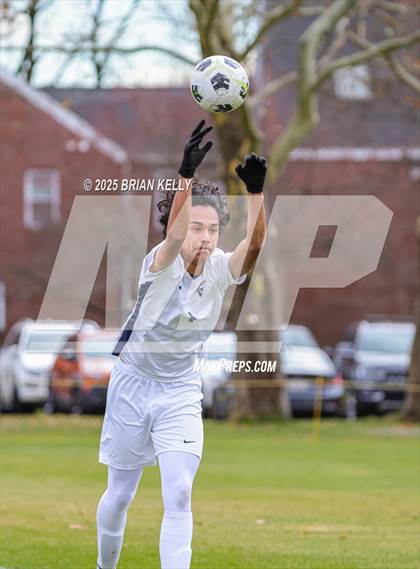 Thumbnail 2 in Mount St. Charles Academy vs Williston Northampton (NEPSAC Class B Final) photogallery.