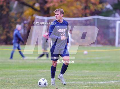 Thumbnail 3 in Mount St. Charles Academy vs Williston Northampton (NEPSAC Class B Final) photogallery.