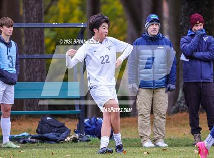 Thumbnail 2 in Mount St. Charles Academy vs Williston Northampton (NEPSAC Class B Final) photogallery.