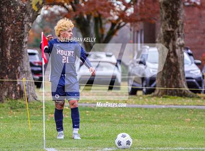 Thumbnail 3 in Mount St. Charles Academy vs Williston Northampton (NEPSAC Class B Final) photogallery.