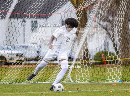 Thumbnail 1 in Mount St. Charles Academy vs Williston Northampton (NEPSAC Class B Final) photogallery.