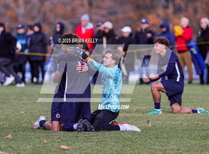 Thumbnail 2 in Mount St. Charles Academy vs Williston Northampton (NEPSAC Class B Final) photogallery.