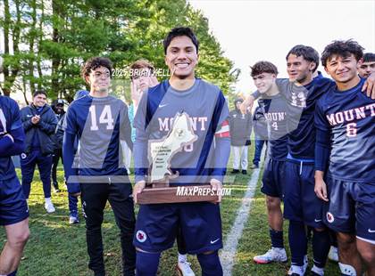 Thumbnail 2 in Mount St. Charles Academy vs Williston Northampton (NEPSAC Class B Final) photogallery.