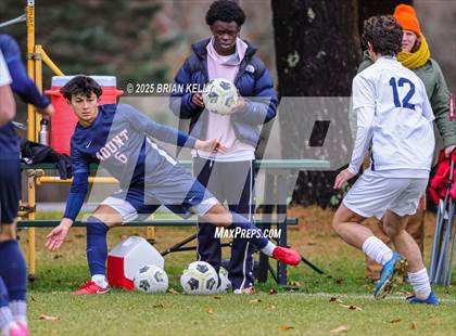 Thumbnail 1 in Mount St. Charles Academy vs Williston Northampton (NEPSAC Class B Final) photogallery.