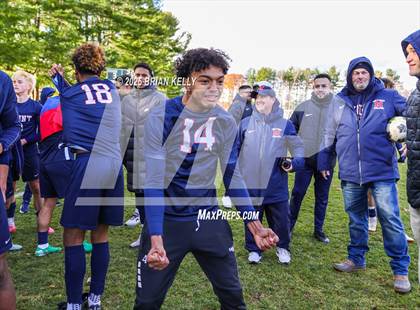 Thumbnail 3 in Mount St. Charles Academy vs Williston Northampton (NEPSAC Class B Final) photogallery.