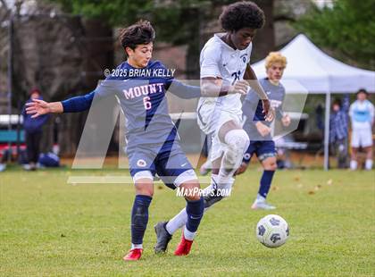 Thumbnail 2 in Mount St. Charles Academy vs Williston Northampton (NEPSAC Class B Final) photogallery.