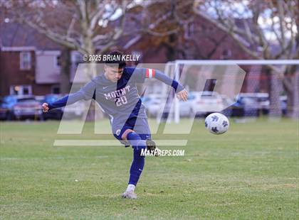 Thumbnail 2 in Mount St. Charles Academy vs Williston Northampton (NEPSAC Class B Final) photogallery.
