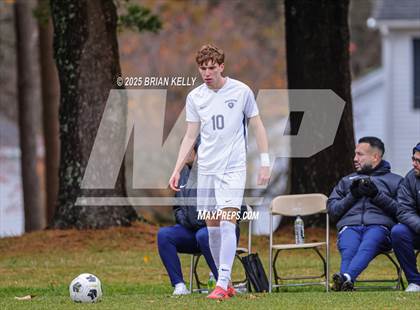 Thumbnail 3 in Mount St. Charles Academy vs Williston Northampton (NEPSAC Class B Final) photogallery.