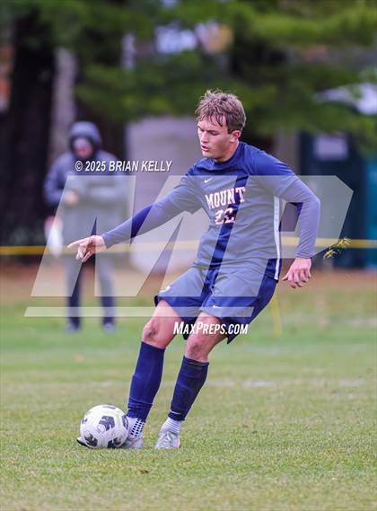 Thumbnail 1 in Mount St. Charles Academy vs Williston Northampton (NEPSAC Class B Final) photogallery.