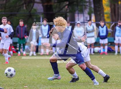 Thumbnail 3 in Mount St. Charles Academy vs Williston Northampton (NEPSAC Class B Final) photogallery.